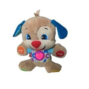 Fisher‑Price Laugh & Learn Smart Stages Puppy Talking Plush Toy – Interactive